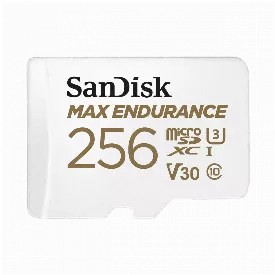 Карта памяти 256Gb SanDisk Max Endurance MicroSDXC Class 10 UHS-I U3